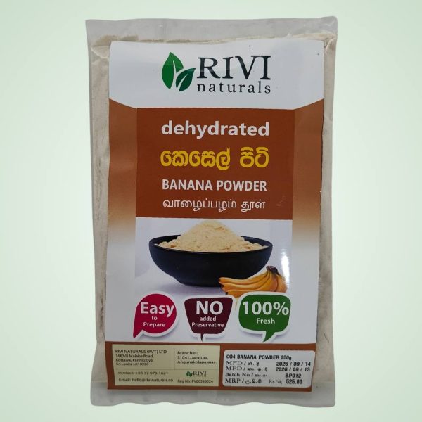 Banana Powder