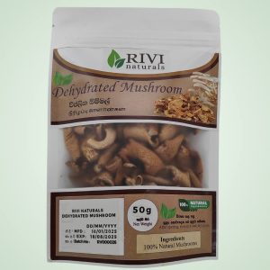 Dehydrated Mushroom