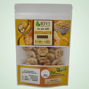 Dehydrated Banana