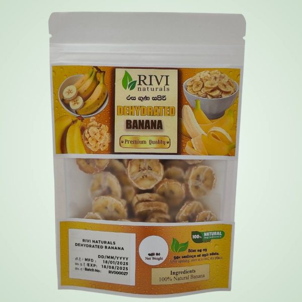 Fruit - Banana Dehydrated Banana