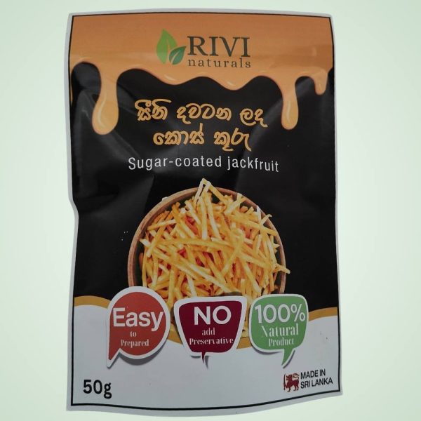 Fruit - Candied Jackfruit Candied Jackfruit (50g)