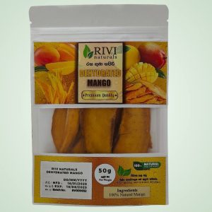 Dehydrated Mango (50g)