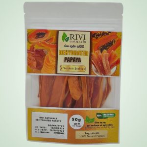 Dehydrated Papaya (50g)