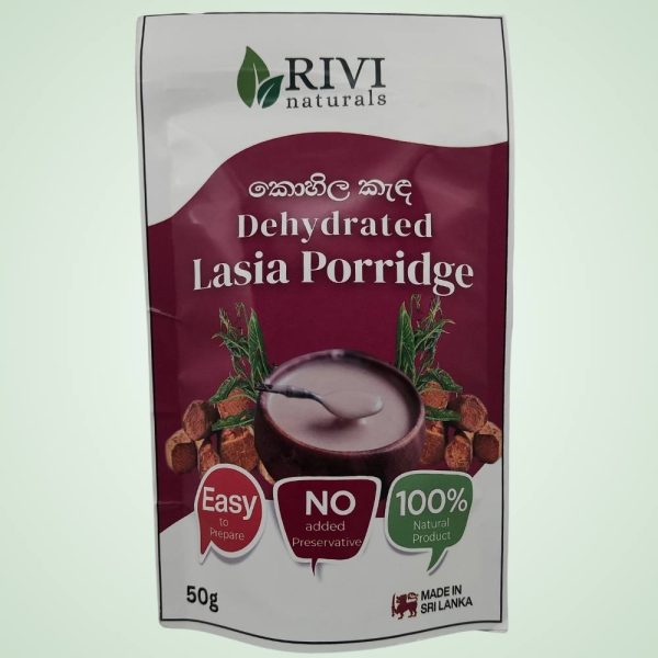 Lasia Porridge (කොහිල කැඳ) 50g