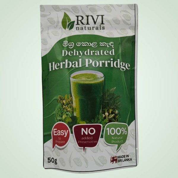 Herbal Porridge (කොළකැඳ) 50g