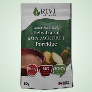 Baby Jackfruit Porridge (පොලොස් කැඳ) 50g